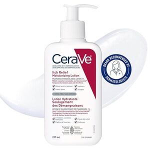 CeraVe Itchy Skin Relief Moisturizing Lotion Dry & Eczema-prone skin. Anti-itch